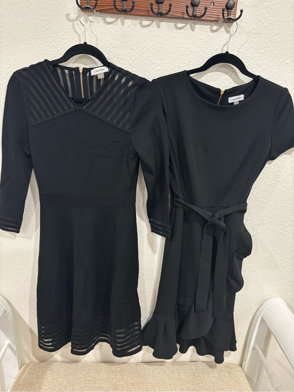 Bundle of 2 Calvin Klein Dresses - Size SM (4)